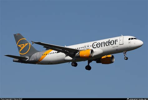 D AICA Condor Airbus A320 212 Photo By Marco Wolf ID 1210286