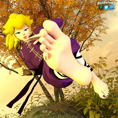 Kung Fu Peach Princess Peach Showtime Raiders Nudes Rule Feet