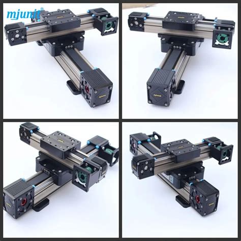 Guide Linear Slide Rail Blocks Belt Drive Actuator Linear Guide