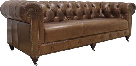 Pasargad Home Paris Club Collection Chesterfield Tufted Sofa Top