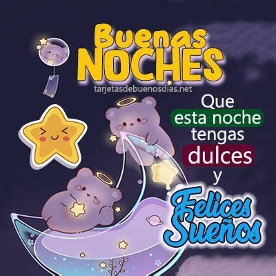 Im Genes Bonitas Deseando Linda Noche Dulces Sue Os Estampas De