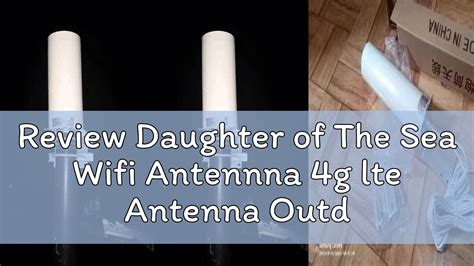 Review Daughter Of The Sea Wifi Antennna 4g Lte Antenna Outdoor With 5m