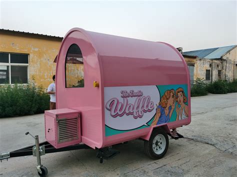 Soft Serve Ice Cream Concession Trailer For Sale In Now York