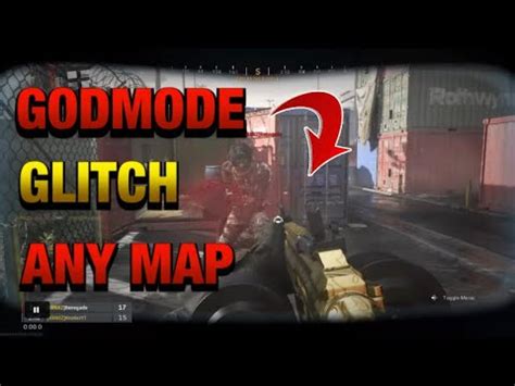 Modern Warfare GODMODE Glitch Any Map MW Glitches GodMode Glitch