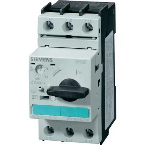 Siemens 3RV1021 0JA10 Motor Protection Circuit Breaker At Rs 2000 Piece