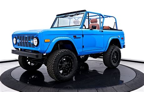 Powered Ford Bronco Available For Auction Autohunter