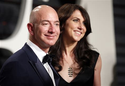 Jeff Bezos y su esposa se divorcian tras 25 años casados La República EC