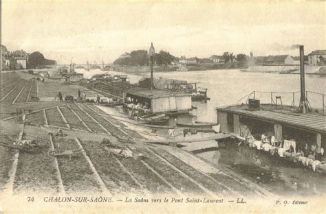 Photos Et Carte Postales Anciennes De Chalon Sur Sa Ne Mairie De