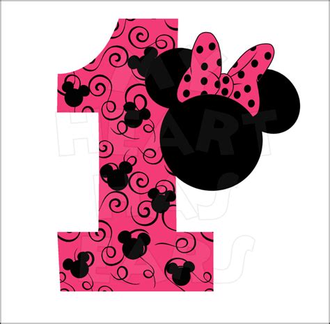 Minnie Mouse Silhouette Clipart Free Download On Clipartmag