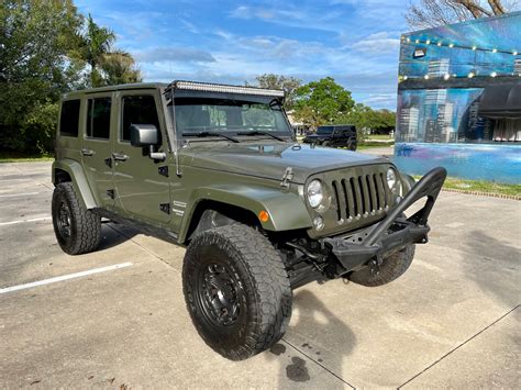 Used 2015 Jeep Wrangler Unlimited Sport 4WD For Sale In Palm Bay FL