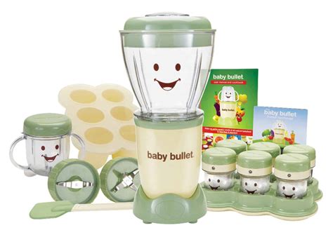 Food Processor review: Baby Bullet - Baby Bargains