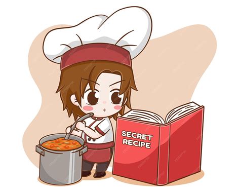 Book Clipart Cook