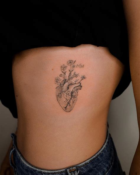 Tattoos On Side Ribs Rib Tattoos For Women Small Finger Tattoos