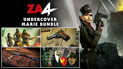 Zombie Army Undercover Marie Bundle Zombie Army Dead War Nintendo