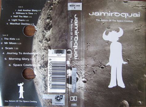 Jamiroquai - The Return Of The Space Cowboy (1994, Cassette) | Discogs