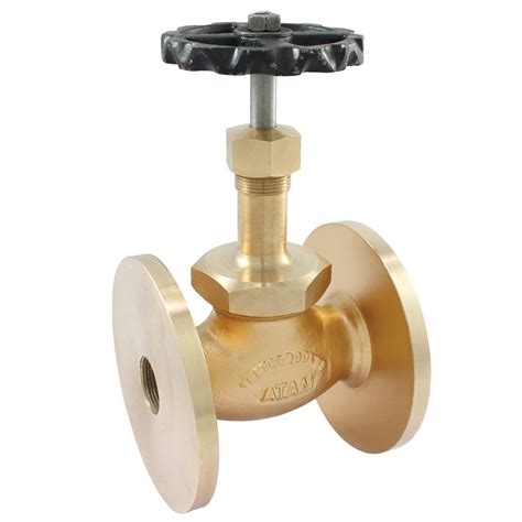 Material Brass Golden Bronze Union Bonnet Globe Valve Screwed