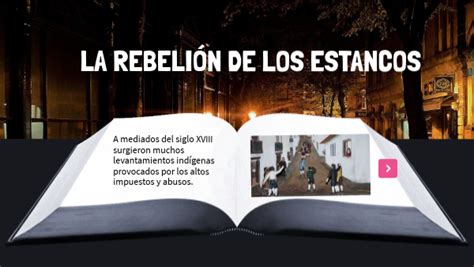 Actividad La Rebeli N De Los Estancos