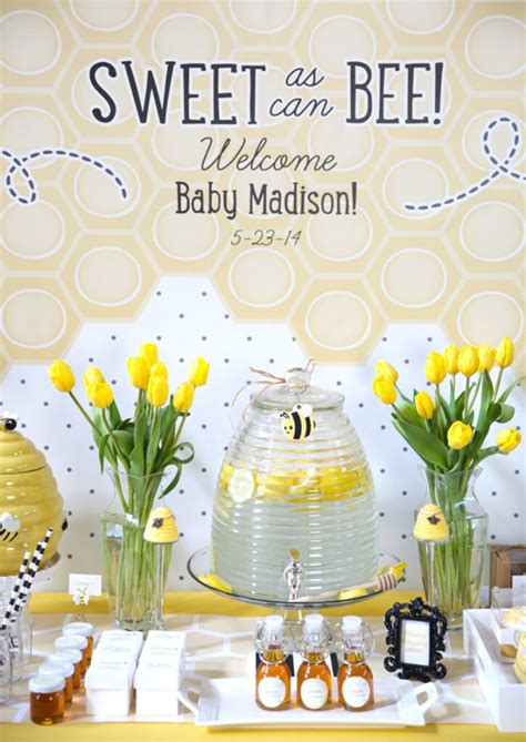 Girl Baby Shower Themes