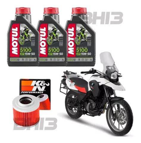 Motul W Kit Troca Leo Bmw G Gs Gs Kn K N Mxx