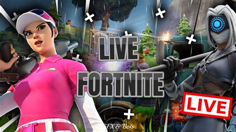 Live Fortnite FR Venez jouer arène créatif map édit YouTube