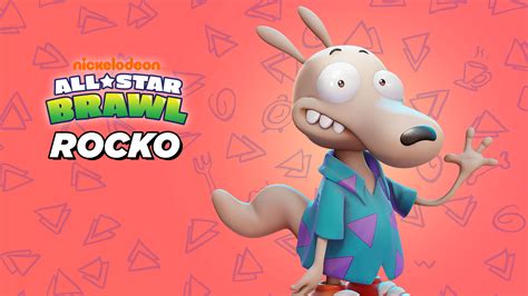 Nickelodeon All Star Brawl Rocko Brawler Pack Epic Games Store