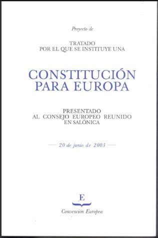 Proyecto de tratado por el que se instituye una constitución para