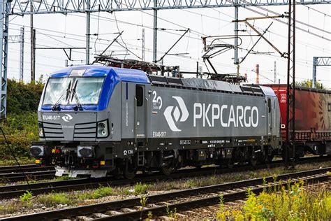 Pkp Cargo Publikuje Wyniki Za I P Rocze R Intermodalnews