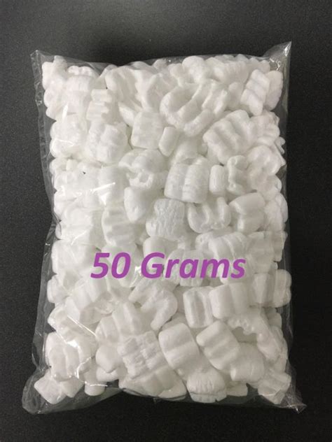 🔥READY STOCK🔥White Packing Packaging Foam Peanuts Anti Static/Foam ...