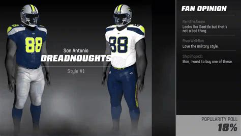 Madden Relocation Teams All Uniforms Logos T G Sports