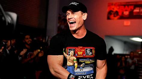 "Sometimes he says I did it better than he did" - WWE legend John Cena ...