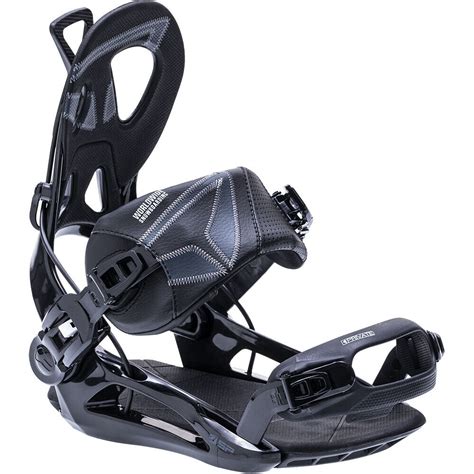 Sp™ Fastec Core Black Snowboard Binding Size L Ebay