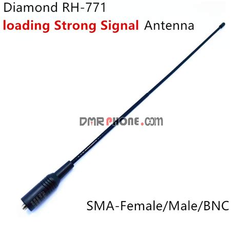 Diamond Rh Antenna Dual Band Sma Female Male Bnc For Handheld Radio