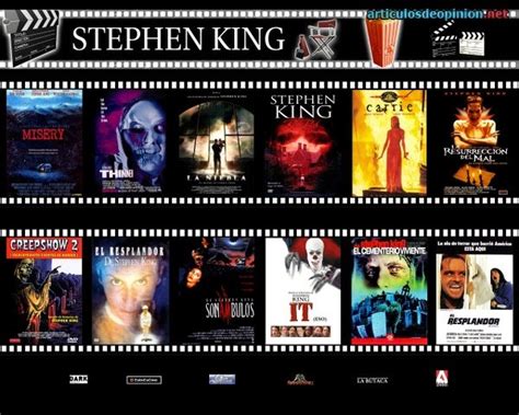 Las Mejores Películas Basadas En Novelas De Stephen King