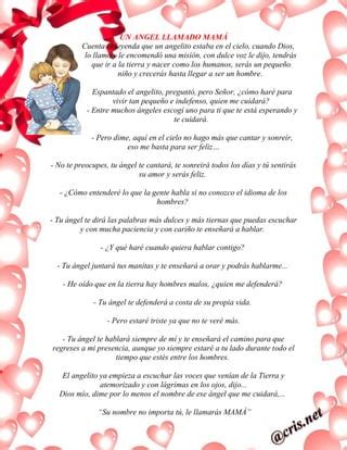 Un angel llamado mamá PDF