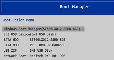 How to select boot device from BIOS (Boot Menu) - ideapad, ThinkPad, ThinkStation, ThinkCentre ...