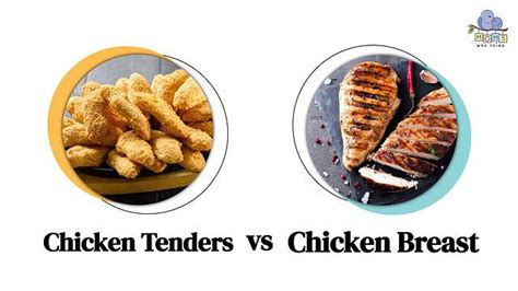 Chicken Tenders Vs Chicken Breast Flavors Versatily And Nutrients Of The Two