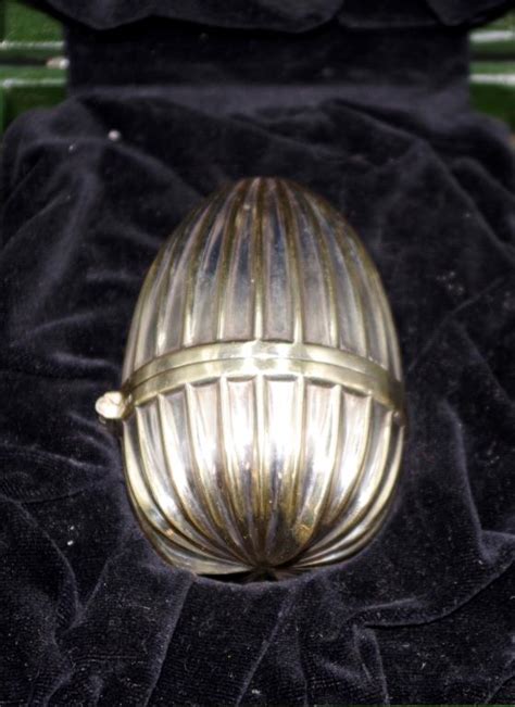 Sterling Silver Surprise Egg Barsby Auctions Find Lots Online