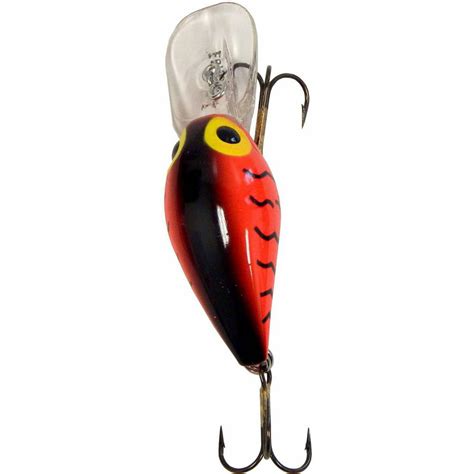 Brad's Wigglers Crank Bait, Red Tiger - Walmart.com - Walmart.com