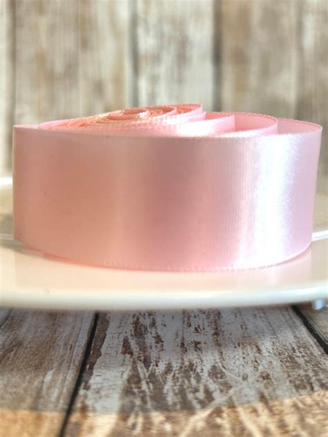 7/8 Pink Satin Ribbon,ribbon,ribbon by the Yard,satin,satin Ribbon ...