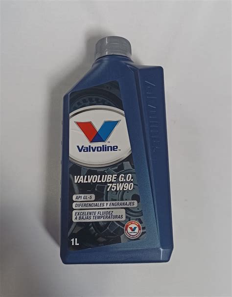 Aceite Valvoline 75w90 Gl5 De 1 Litro Gutermech