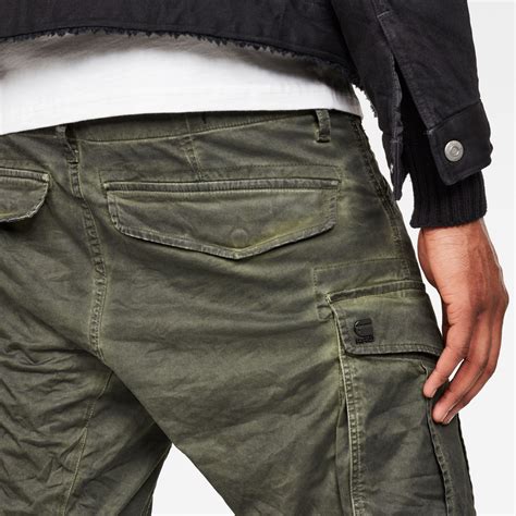 Rovic Zip 3d Straight Tapered Pants Green G Star Raw®