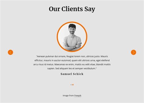 View Our Client Testimonials Website Design