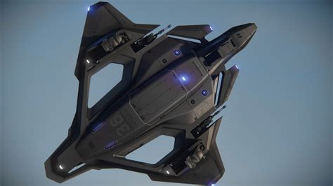 Sabre Raven от Aegis Dynamics в Star Citizen