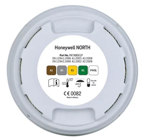 Pa Abek P Honeywell Safety Filtro Para Gas De Part Culas Compatible