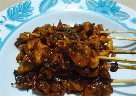 Resep Sate Jamur Tiram Oleh Bunga Audhi Cookpad