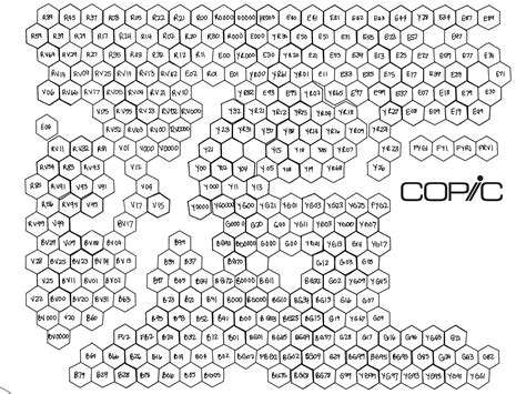 Copied The Copic Hex Chart Dm If You Want A Copy Rcopic