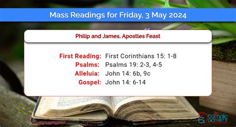 Mass Readings May Catholic Mass Neala Viviene