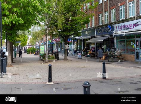 Wanstead high street, london, uk Stock Photo - Alamy