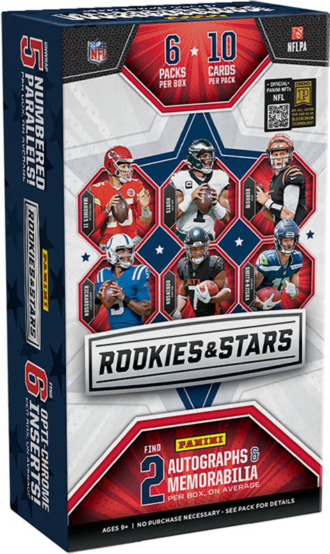 Panini Rookies Stars Football Card Checklist Checklistcenter