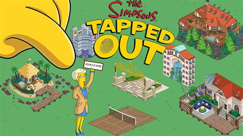 The Simpsons Tapped Out Springfield Heights Youtube